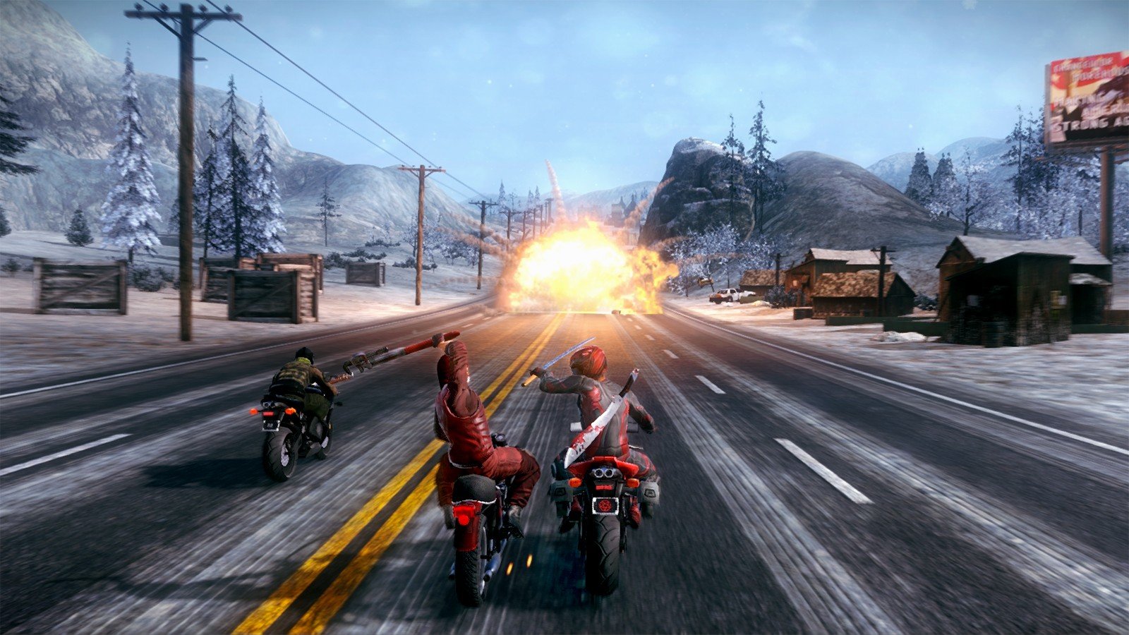 Road Redemption screenshot 4
